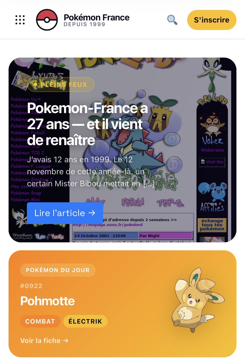 Pokémon-France tweet media