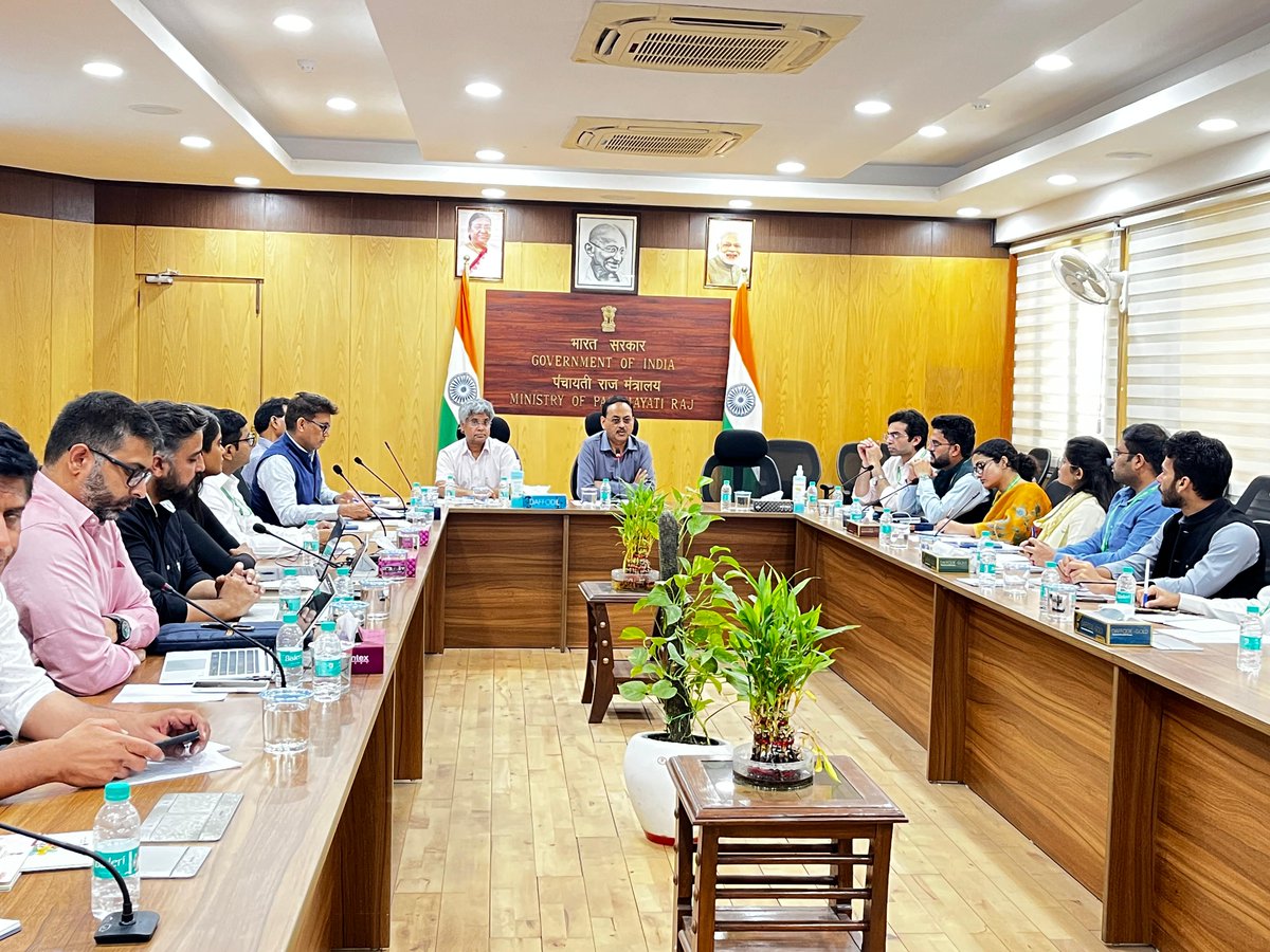 Ministry of Panchayati Raj, Government of India tweet media
