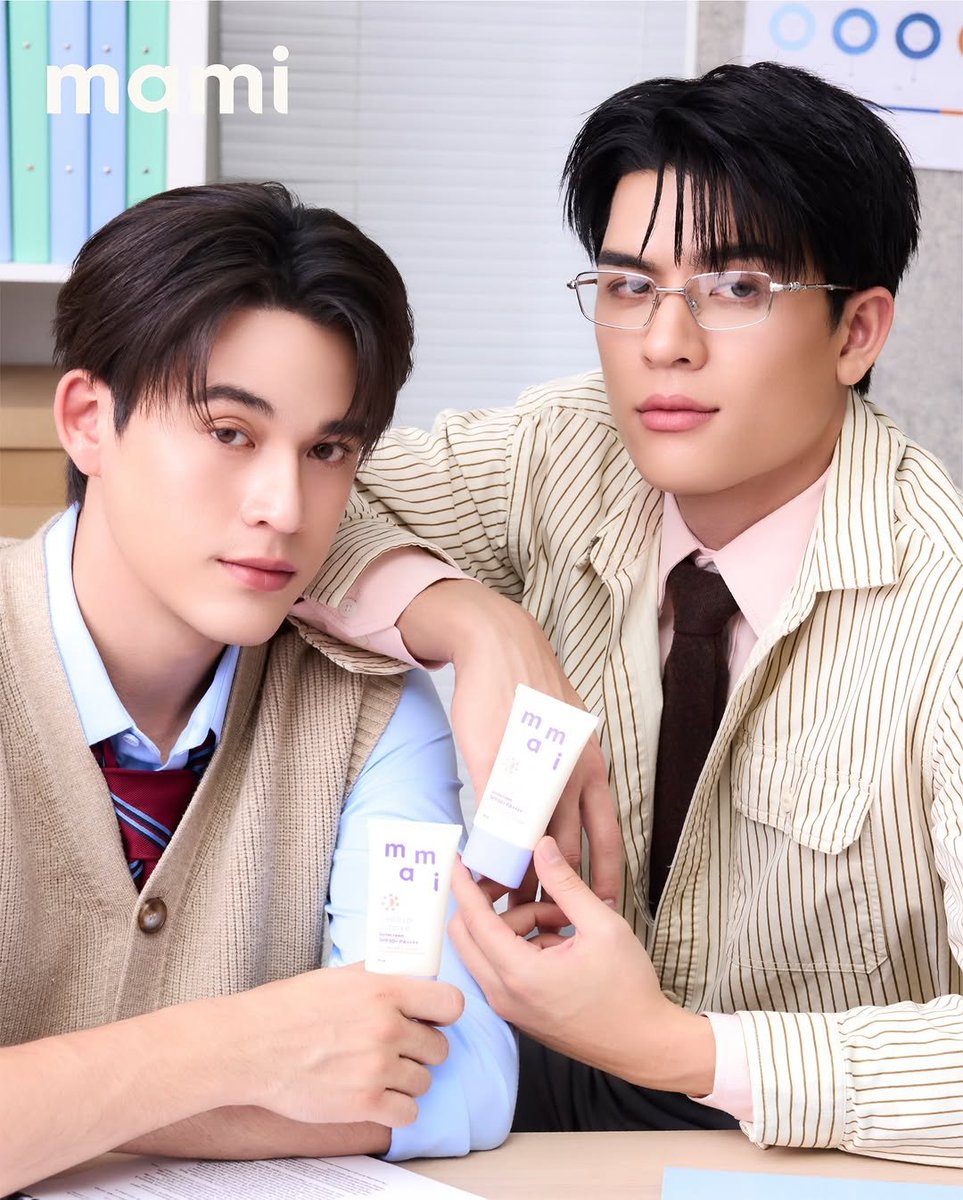 waeyar's tweet photo. UV rays and blue light don’t stand a chance. We’re thrilled to front the new mami Criollo Blocko Sunscreen campaign with my partner-in-glow, 𝗚𝗮𝘄𝗶𝗻. We’re officially rewriting the rules of skin defense, ensuring you stay shielded from the blazing sun to the digital screen. https://t.co/dTsfffLKVd