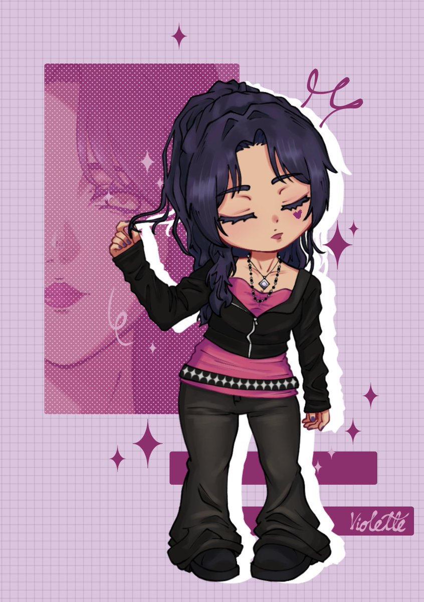 Violette | VGEN COMMS OPEN tweet media