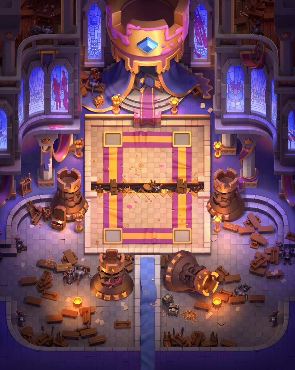 Clash Royale tweet media