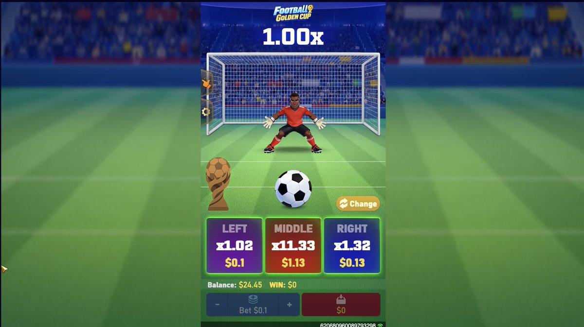 SharkrollCasino's tweet photo. 🏆 19 DAYS TO THE WORLD CUP, PENALTY GIVEAWAY!

Where does the ball go? ⚽
➡️ LEFT
⬆️ MIDDLE
⬅️ RIGHT

To enter:
🔹 Follow @Sharkroll
🔹 Like + Repost this post
🔹 Reply with LEFT, MIDDLE or RIGHT + your sharkroll username 

Correct picks go into the draw for a 15 free spins, and a chance to win our Football Golden Cup prize !

Winner announced tomorrow. 🔃

#WorldCup #Giveaway #Sharkroll
