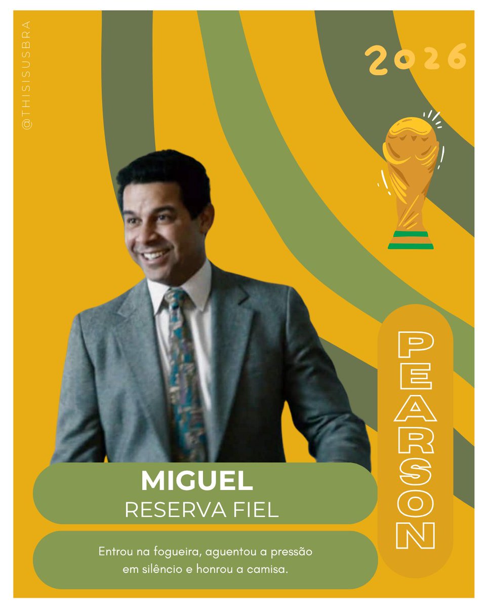 thisisusbra's tweet photo. Miguel: Reserva fiel

Entrou na fogueira, aguentou a pressão em silêncio e honrou a camisa. https://t.co/6XCdACMPKi
