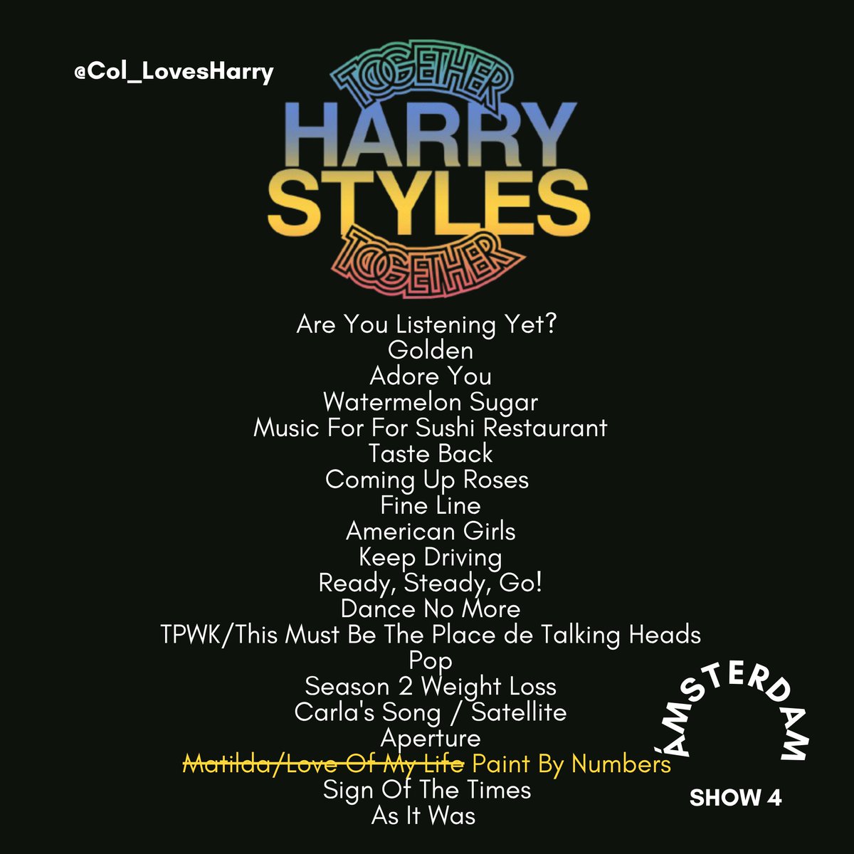 Colombia Loves Harry 🇨🇴💚 tweet media
