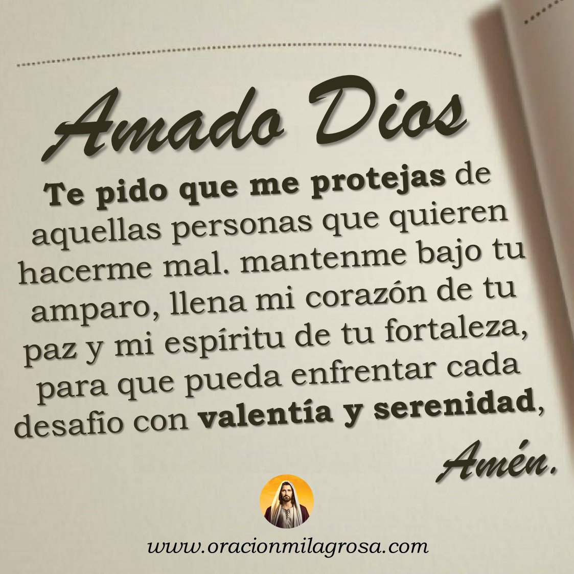 Oración Milagrosa tweet media