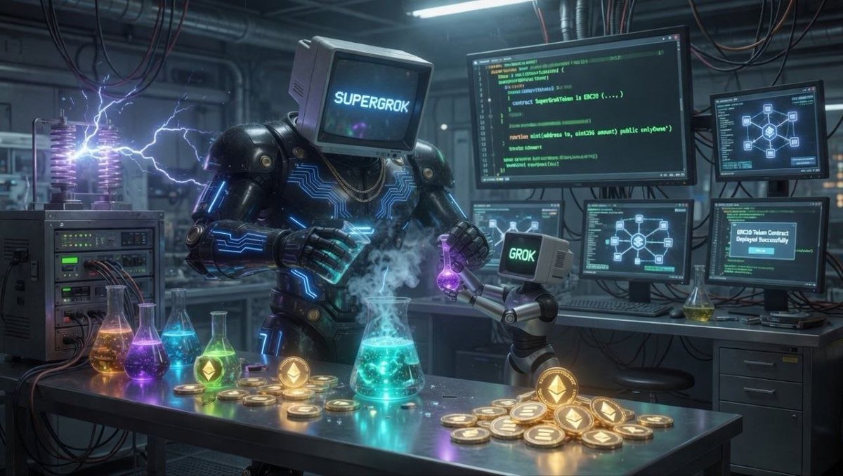SUPERGROK Updates tweet media