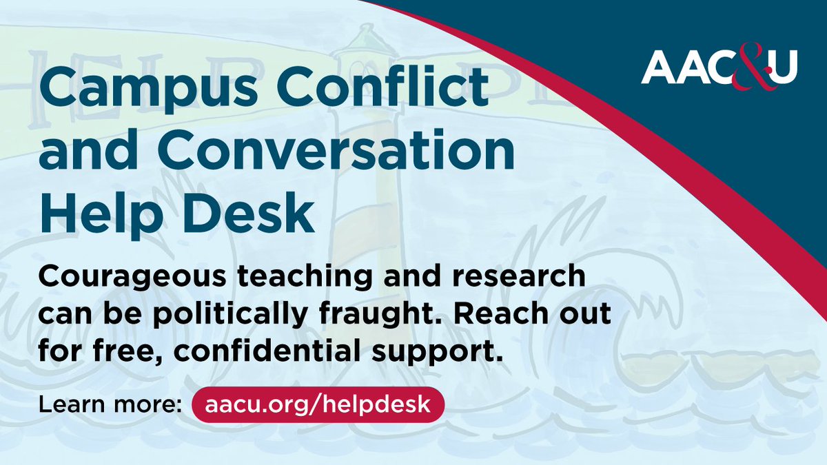 AAC&U tweet media