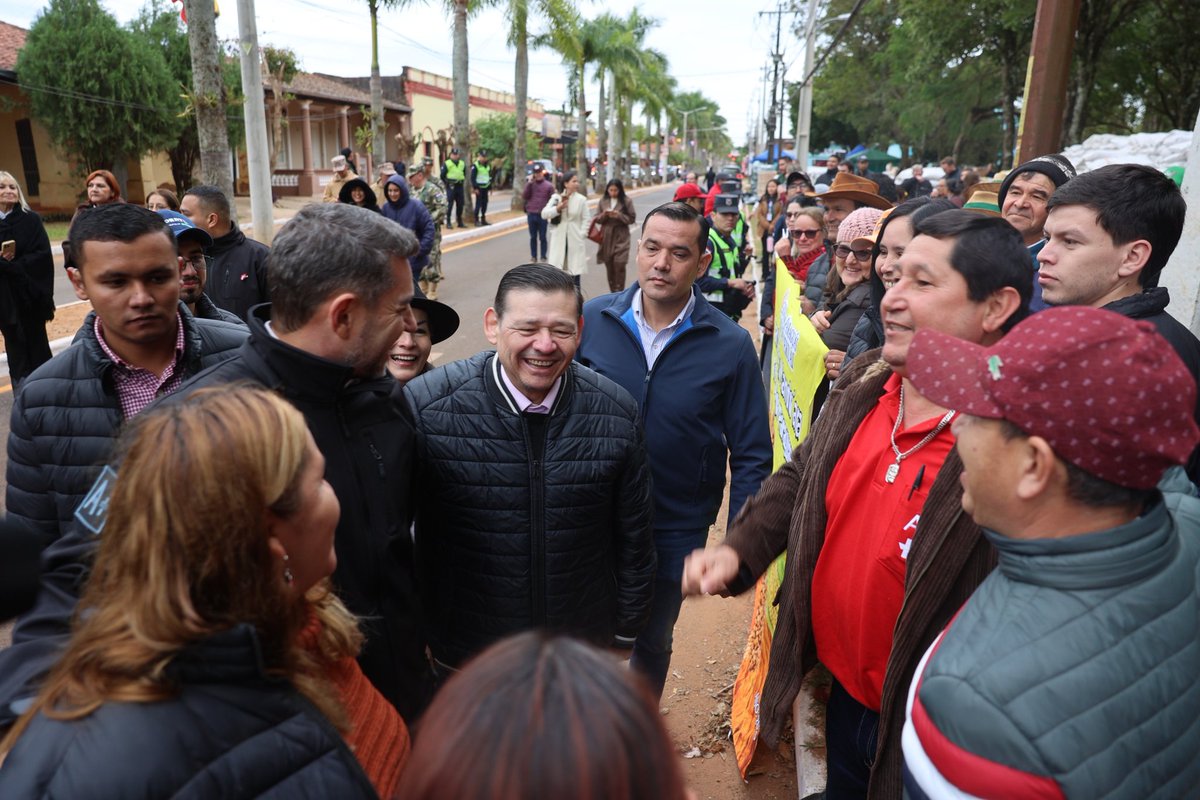 INDERT Paraguay tweet media
