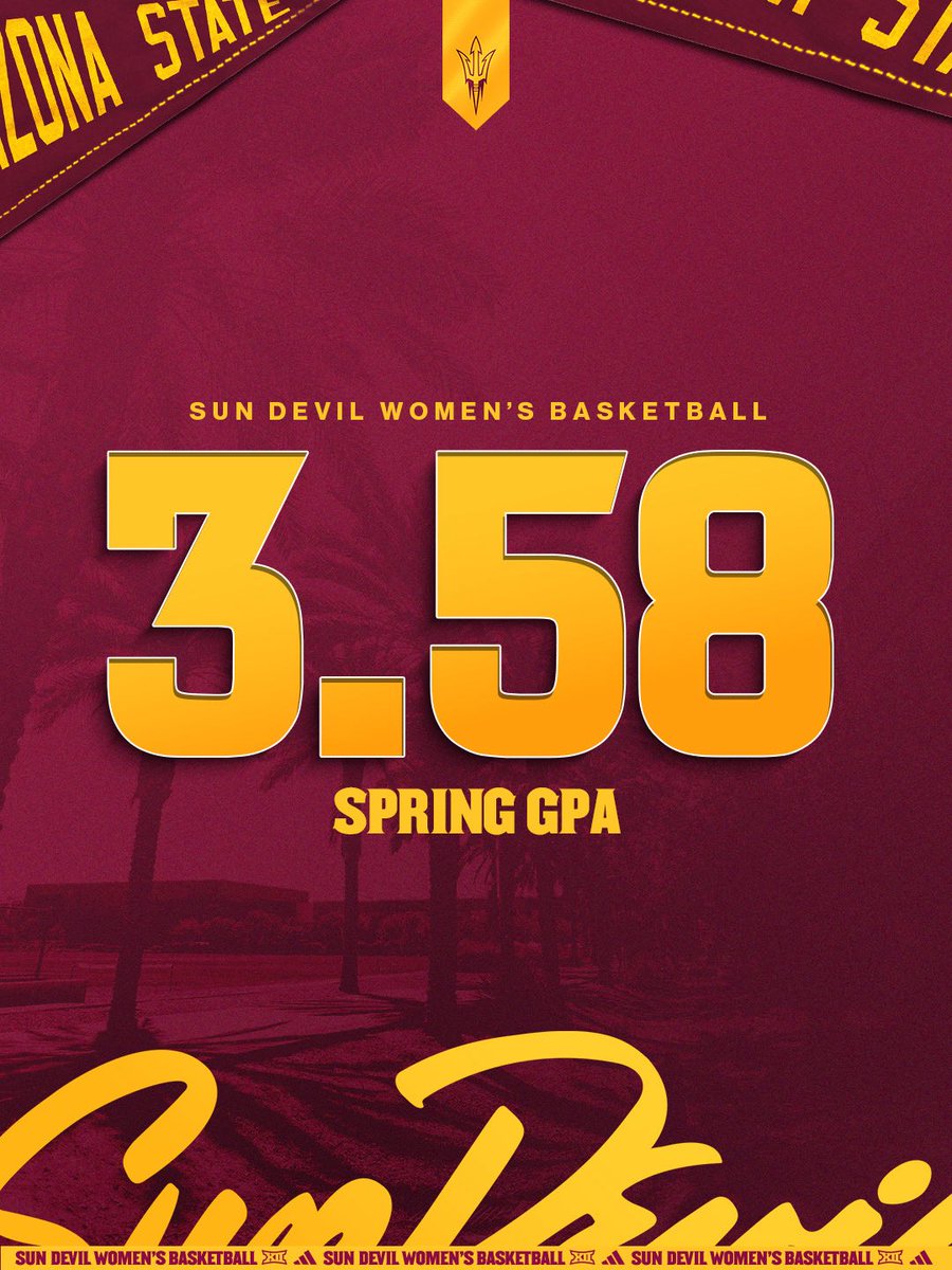 Sun Devil WBB tweet media