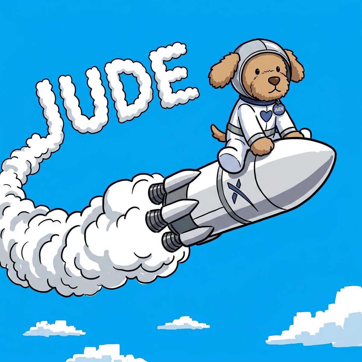 JUDE CTO tweet media