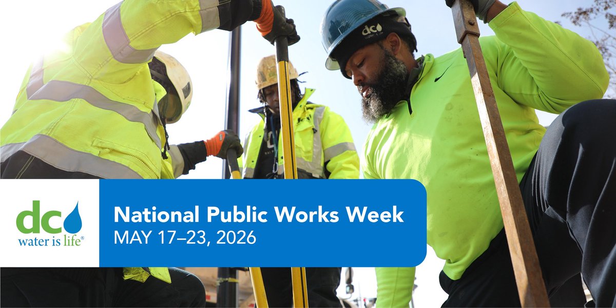 DC Water tweet media