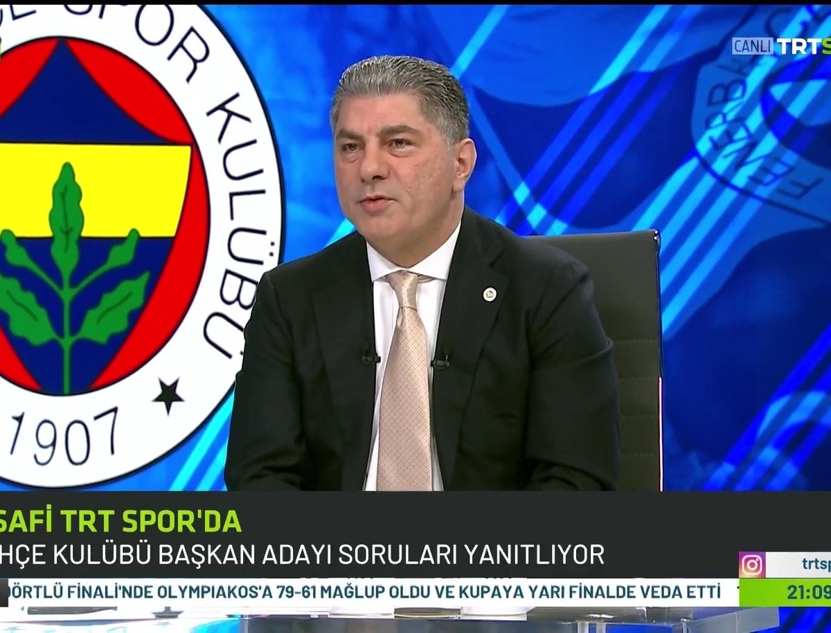 Tek Yol FENER tweet media