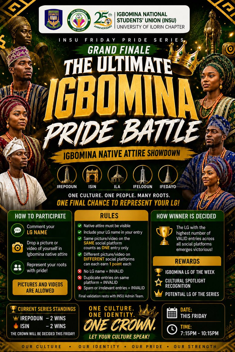 IGBOMINA NATIONAL STUDENTS' UNION tweet media