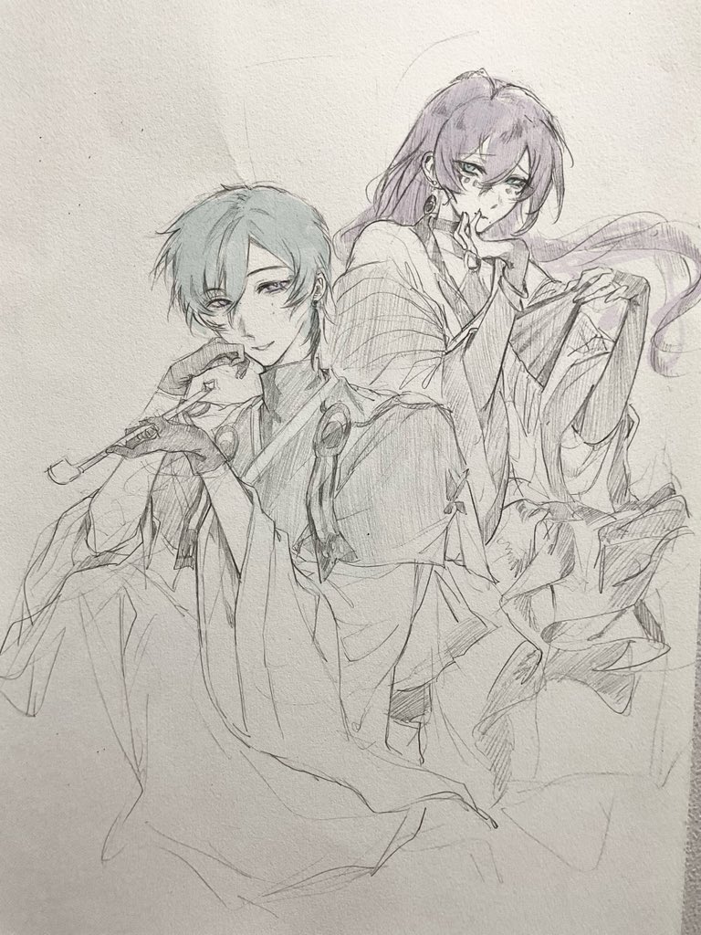 相思馄饨 tweet media