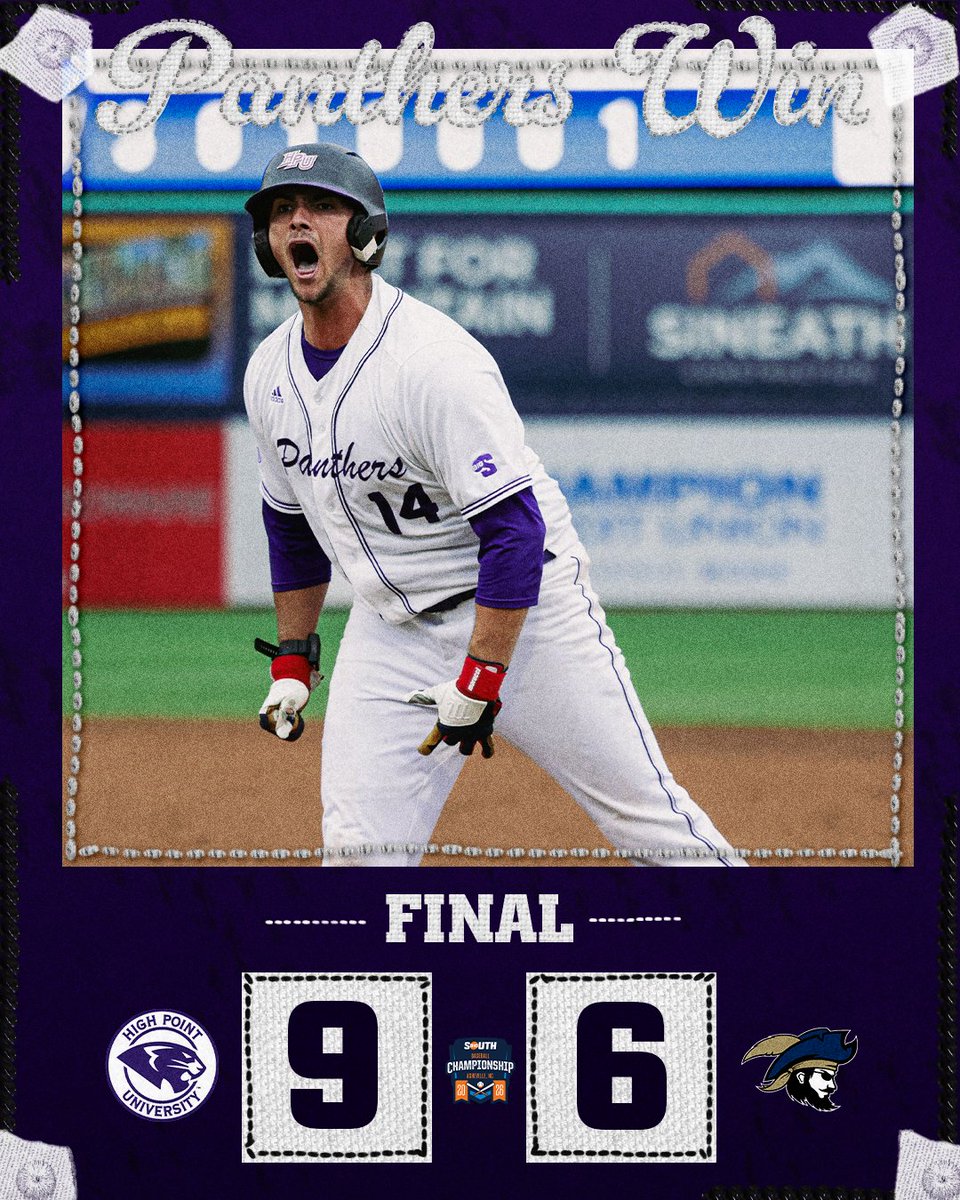 High Point Baseball tweet media