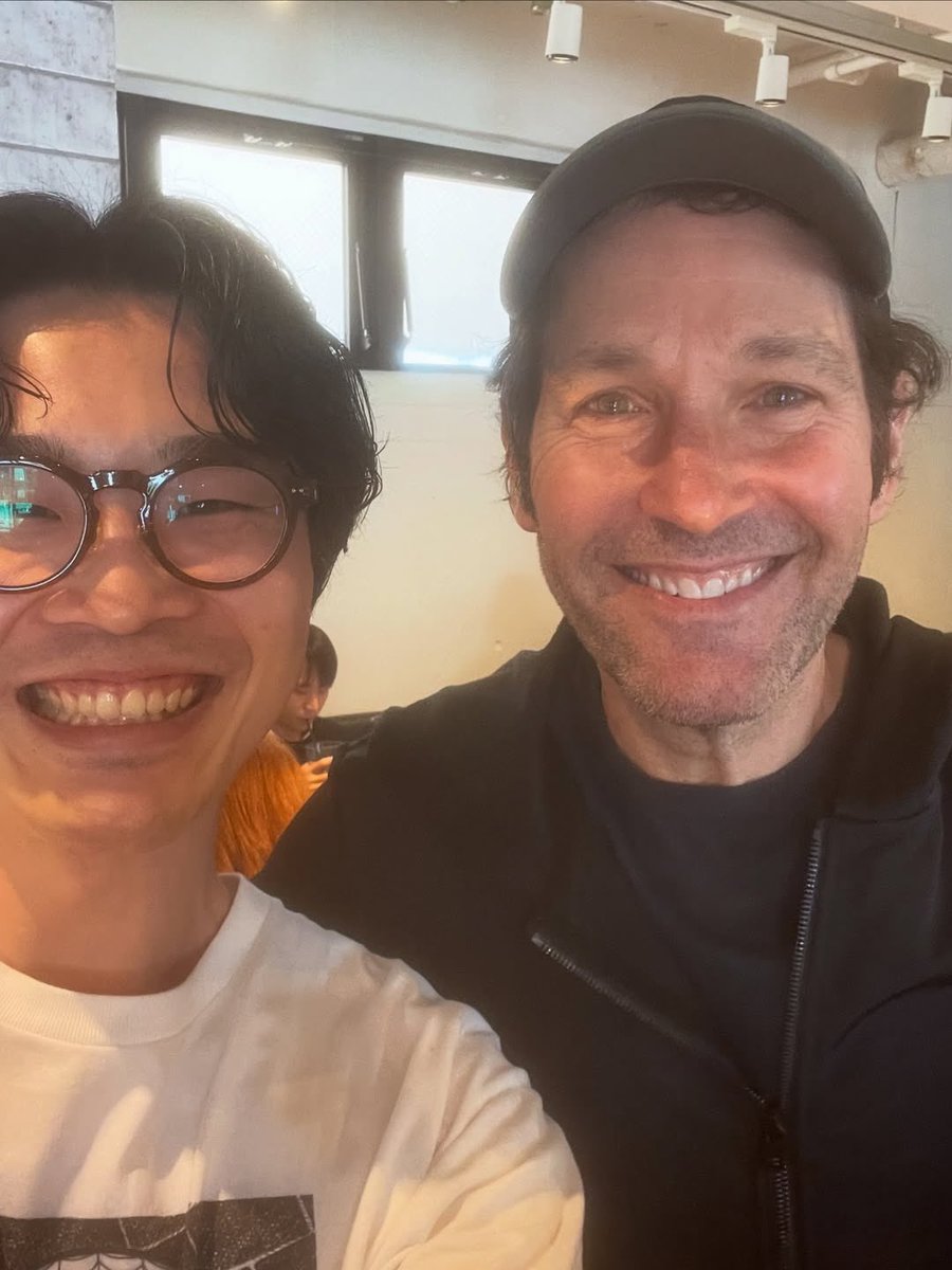 paul rudd love bot ⋆. 𐙚 ˚ tweet media