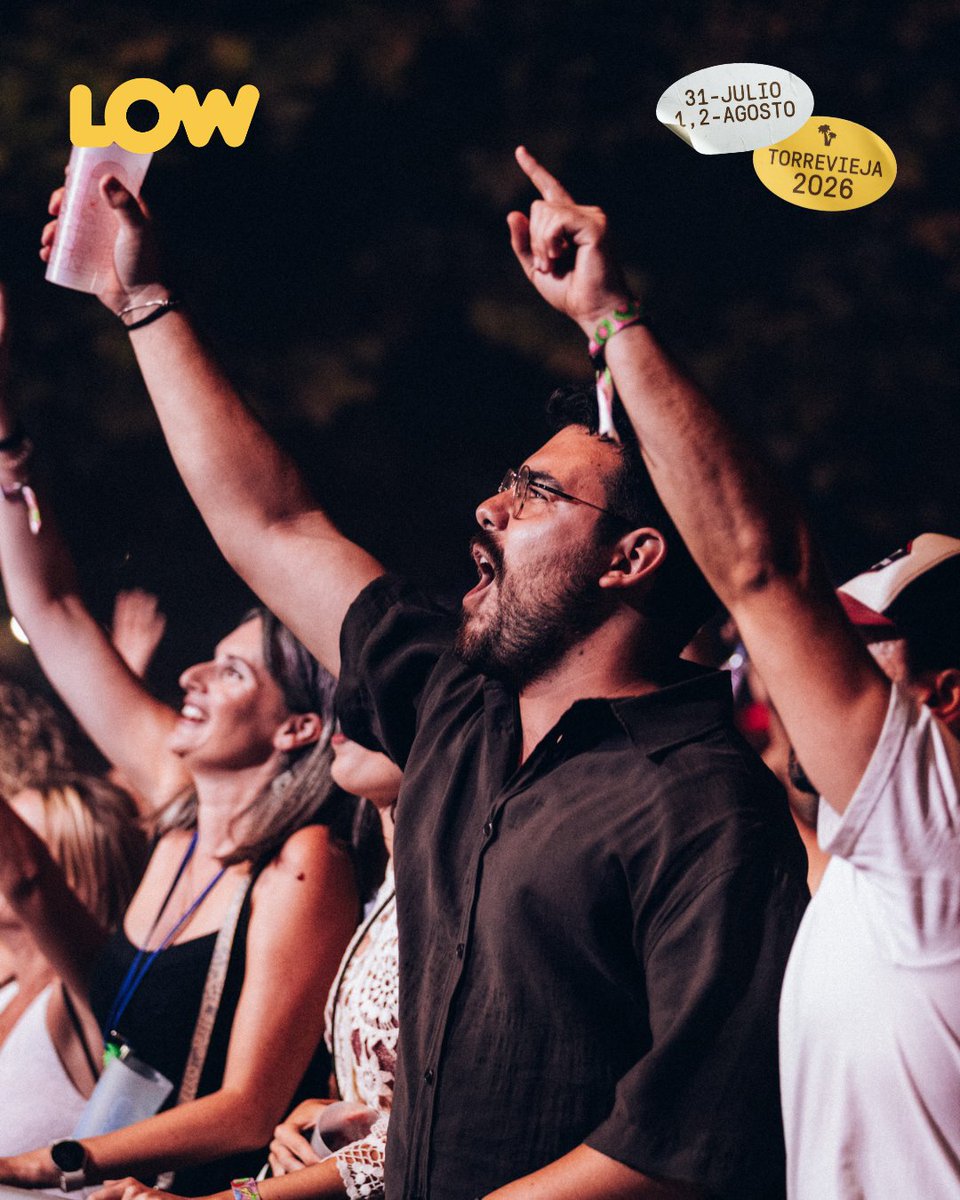 Low Festival tweet media