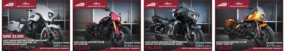 ApexCycleCA's tweet photo. Indian Motorcycle’s F1rst To The Line event is on now!
Take advantage &amp; you don’t even need to buy a bike for a chance to win big!
https://t.co/vClz5hB7mo #indianmotorcycle #cbridge #watreg #kwawesome
Prices include all fees - HST &amp; licensing extra. https://t.co/Qn7VbpY5a6