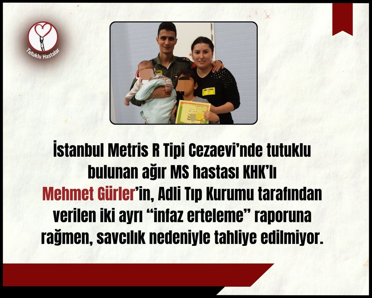 Hapsedilenler tweet media