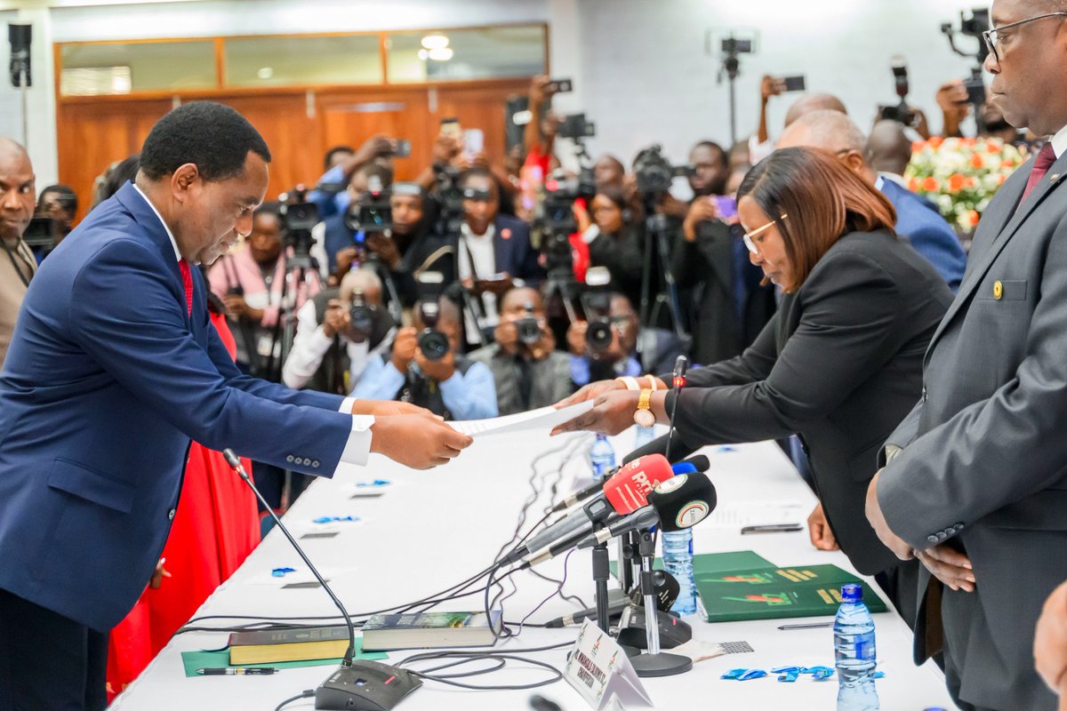 Mutinta Hichilema tweet media