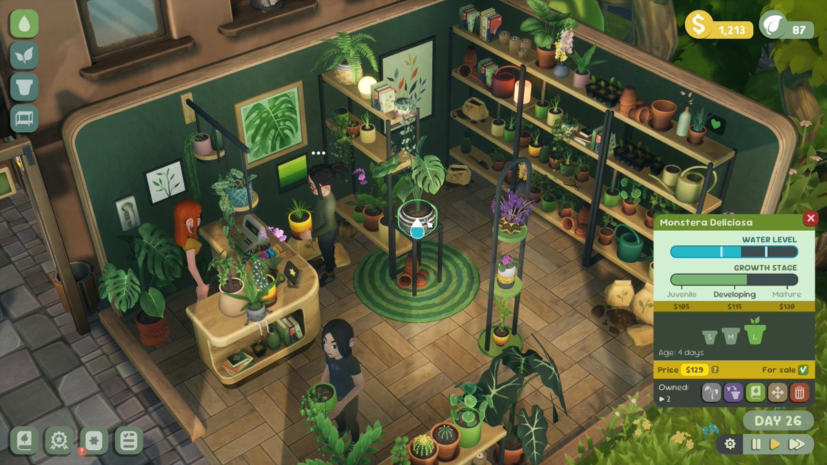 Kacper Kowalczuk | 🍃Leafy Corner DEMO (on Steam) tweet media