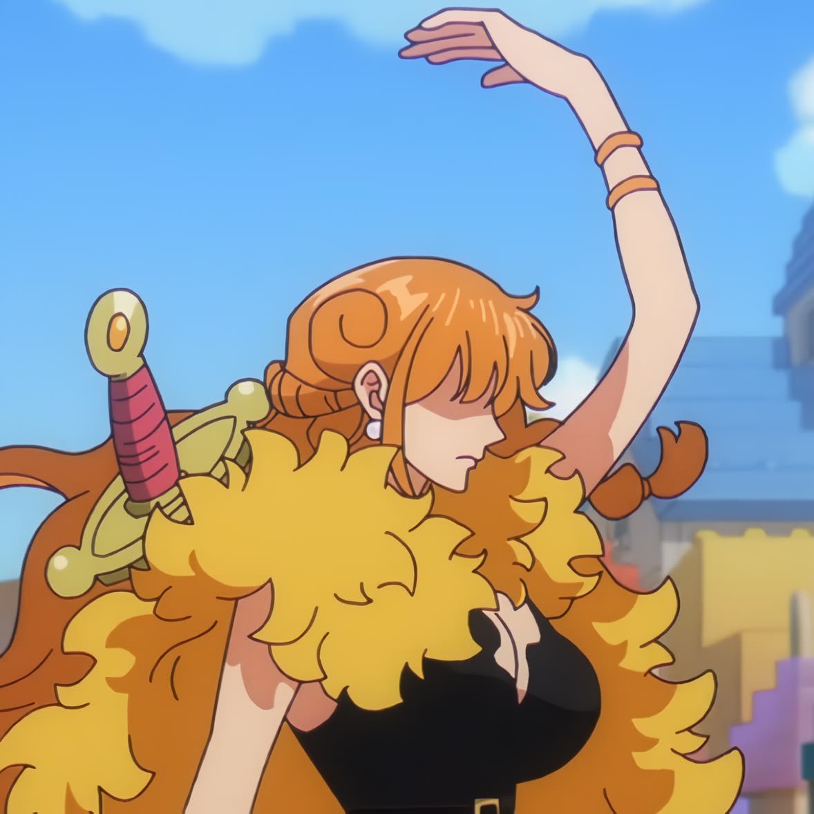 lawnamiiiii's tweet photo. nami 🍊🧡 i could watch her just be for infinite eternities and still yearn for more AHHHHHHHHHHHHHHHH https://t.co/hQEr49BJRX