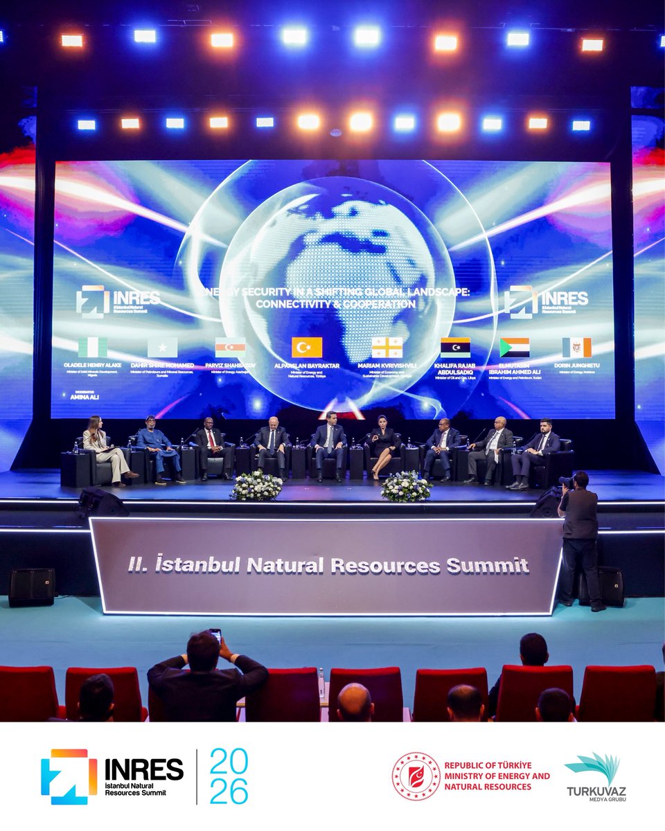 İstanbul Natural Resources Summit tweet media