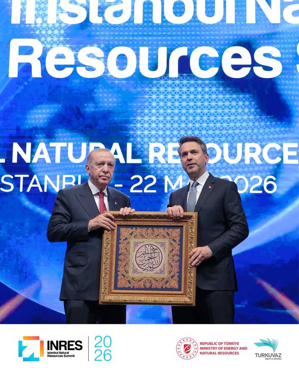 İstanbul Natural Resources Summit tweet media