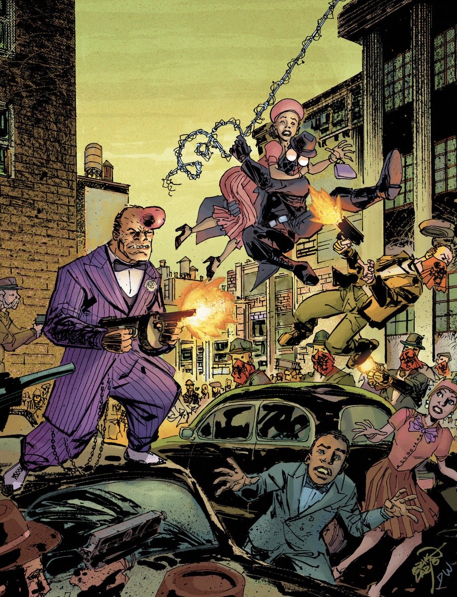 Cool Comic Art tweet media