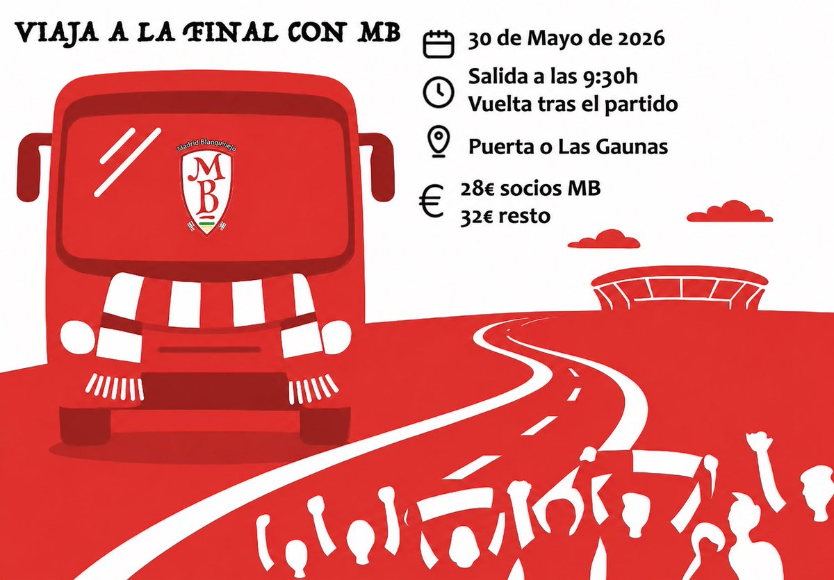 Madrid Blanquirrojo tweet media