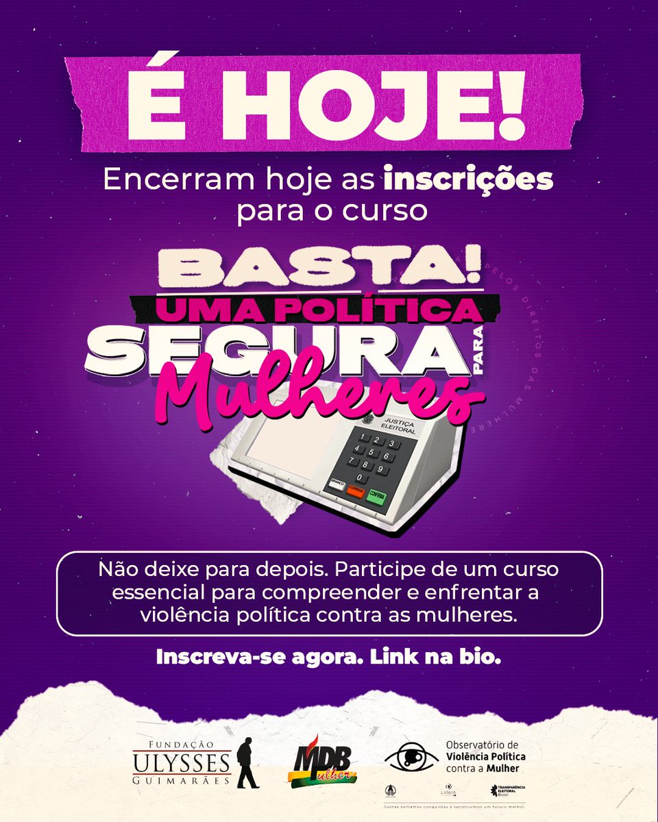 MDB Mulher Nacional tweet media