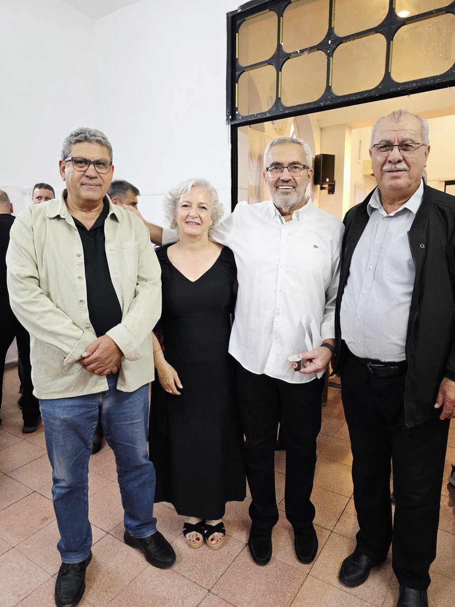 חד״ש Hadash tweet media