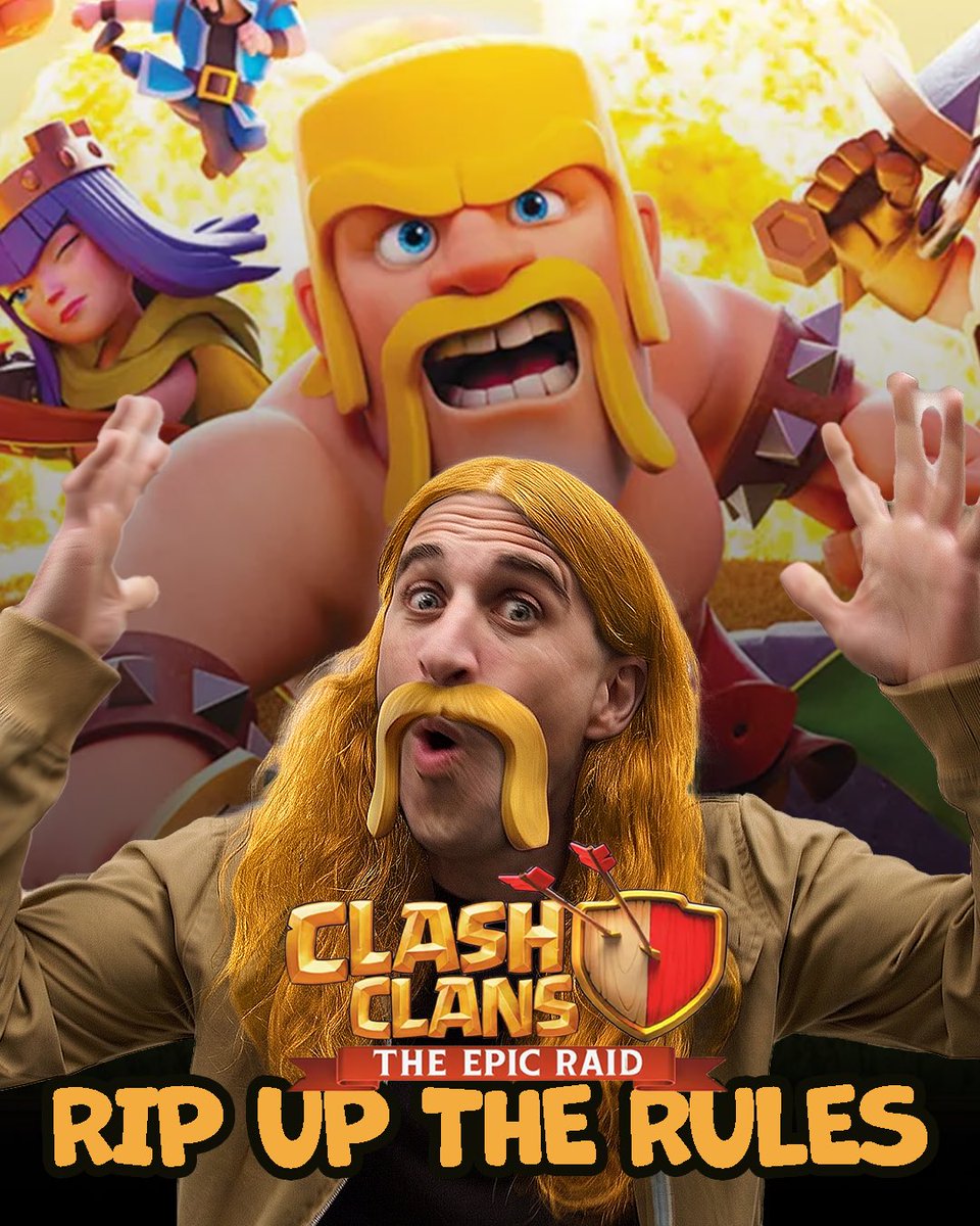 howirollgames's tweet photo. Clash of Clans: The Epic Raid is here ⚔️

Designed by @eric_lang and Ken Gruhl, this brand-new worker placement game brings the Clash of Clans world to the tabletop. Learn how to play in my latest Rip Up the Rules! @TheMaestroTeam https://t.co/g1dG8iUKcj