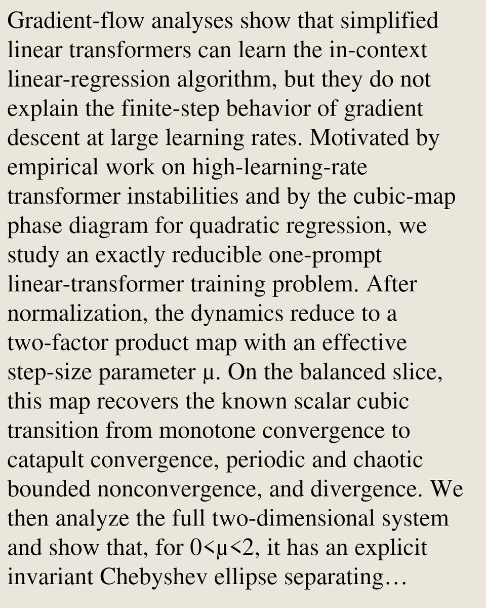 Statistics (Machine Learning) Papers tweet media