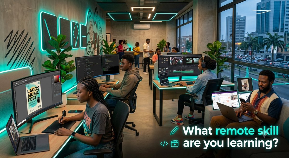solarhubTech111's tweet photo. Your phone is no longer just for scrolling… it can become your gateway to global opportunities. 🌍

While others keep applying endlessly, smart people are learning how to position themselves online and attract remote jobs.

This Saturday, don’t miss the masterclass. 🚀
#goviral https://t.co/wRcB0DVS3B