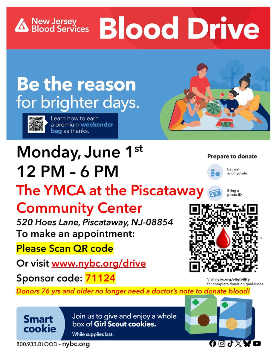 Piscataway Township tweet media