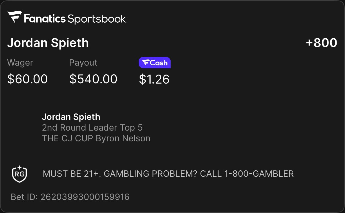 Dpalumbo1923's tweet photo. A friend shared a bet with you on Fanatics Sportsbook. Tap the link to view and copy their bet. Don't forget, you earn FanCash on your bets. New to Fanatics? Claim your welcome bonus. Must be 21+. Terms apply.
https://t.co/M8vACUDiZB https://t.co/z5RDwnUwrQ