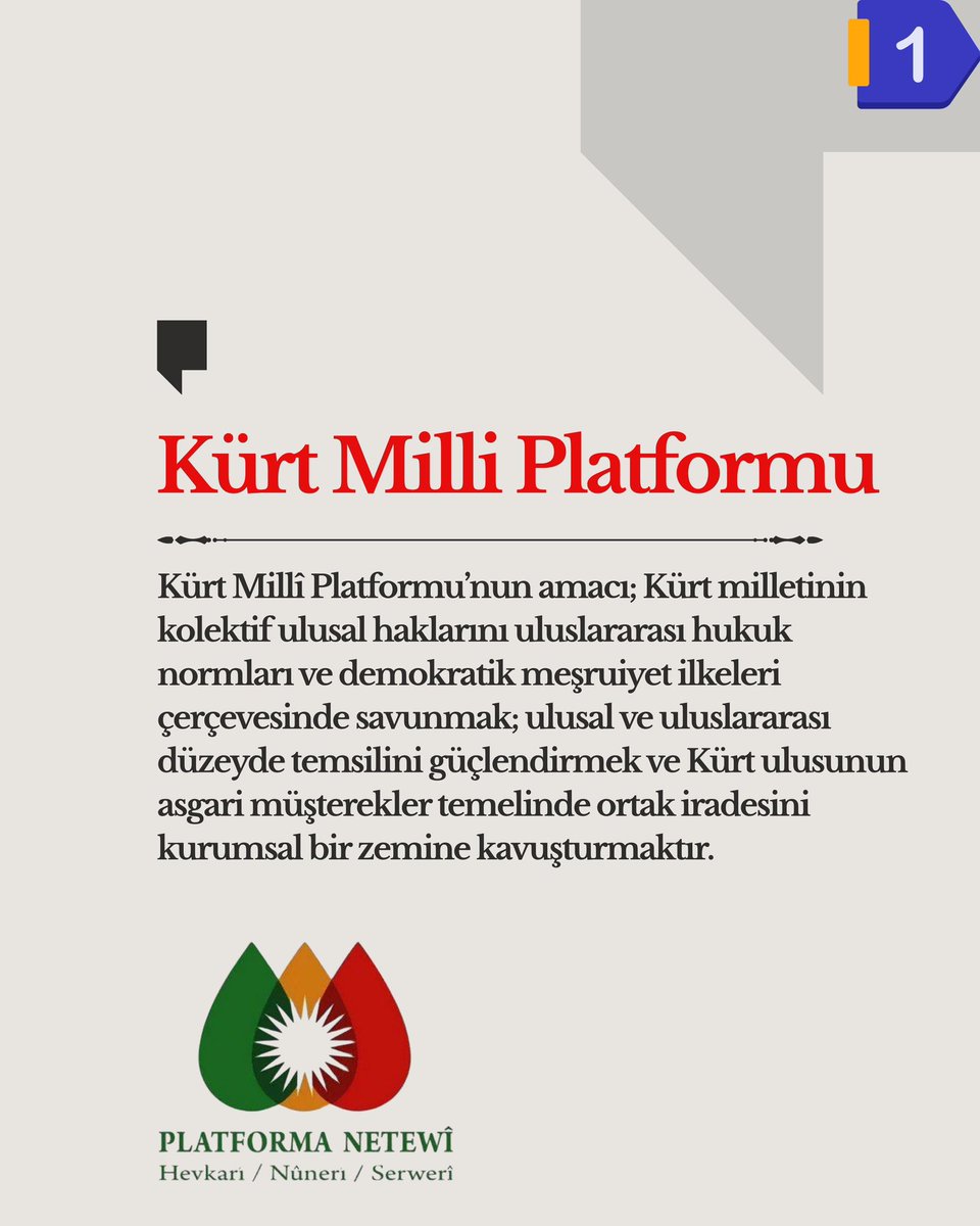 Kürd Milli Platformu tweet media