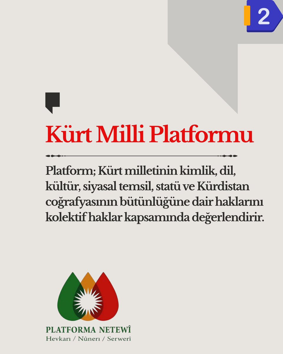 Kürd Milli Platformu tweet media