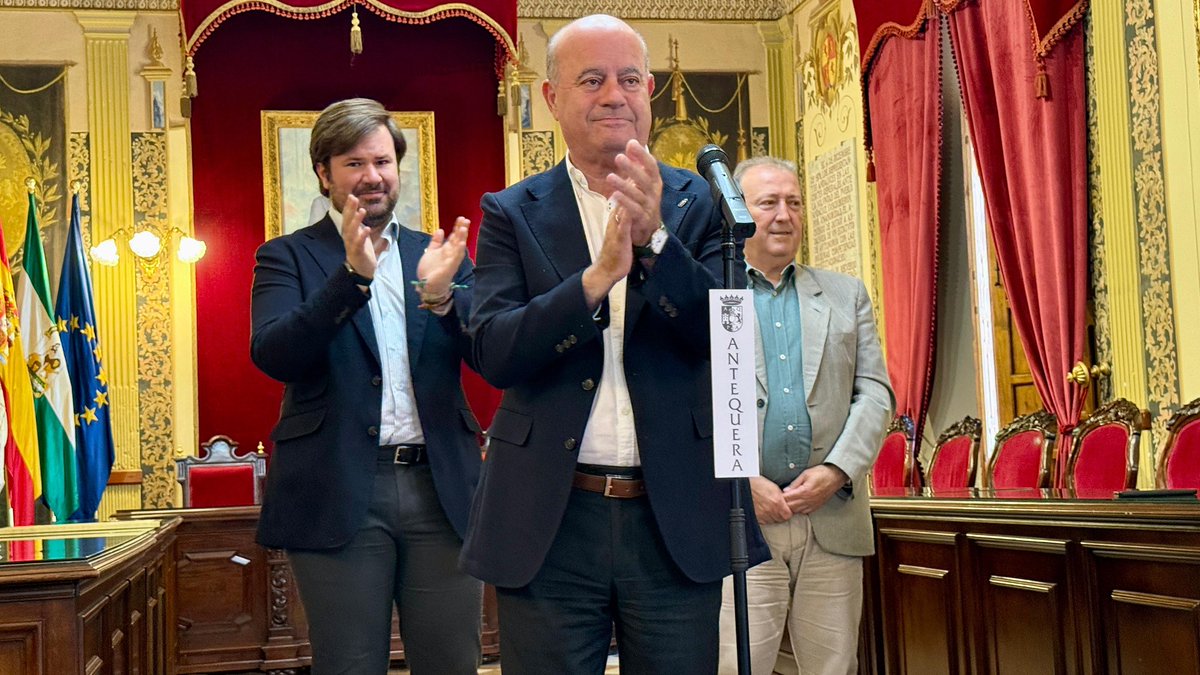 antgarm's tweet photo. 🙏 Patrón de Antequera
💙 María Auxiliadora
🏛️ Santa Rita

📸 Así se han vivido estos días. https://t.co/9s6VGoabJw
