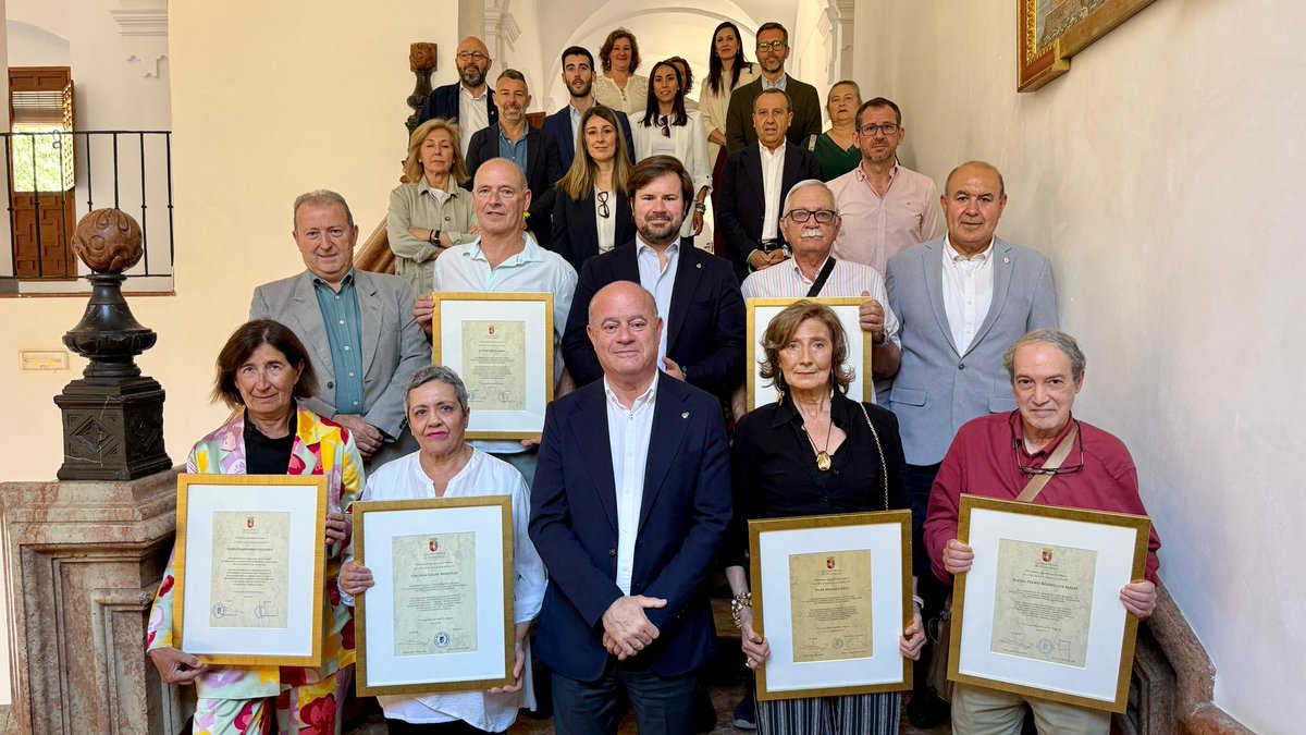 antgarm's tweet photo. 🙏 Patrón de Antequera
💙 María Auxiliadora
🏛️ Santa Rita

📸 Así se han vivido estos días. https://t.co/9s6VGoabJw