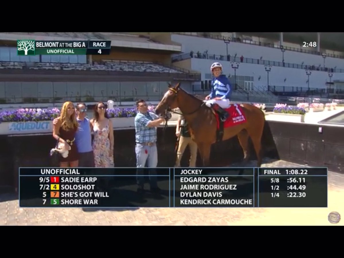 HorseRaceSite's tweet photo. Edgard @zayas_edgardo highly productive in NY despite riding many Longshots, as @GaryDougherty points out. There are Trainers asleep at the wheel, but not @markecasse @nodaracing and Wesley Ward last weekend @Mannygerry @Mannyf02 @PoolesPub @StuntDis @AnnouncerPete @videohipico https://t.co/NnMUyzkK1y