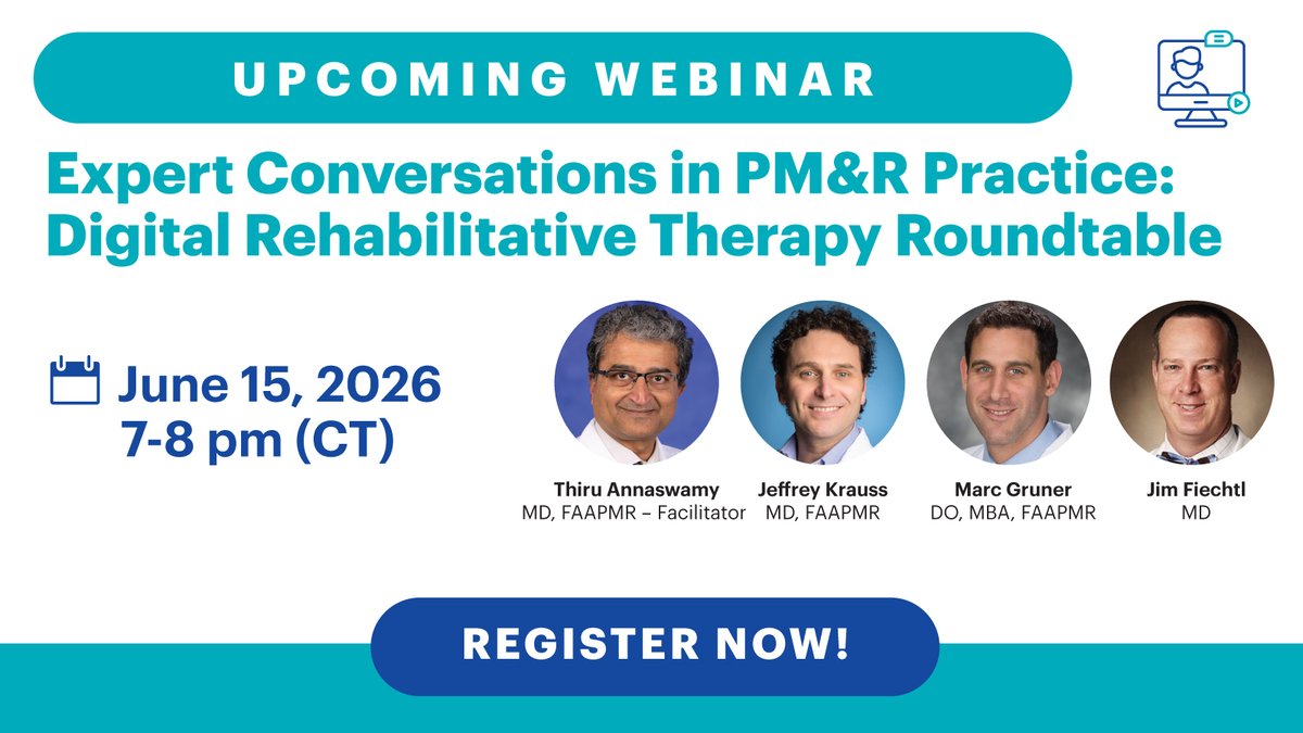 AAPM&R News tweet media