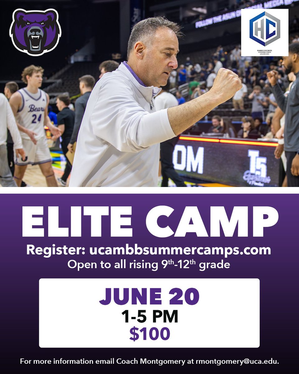 Central Arkansas Basketball tweet media