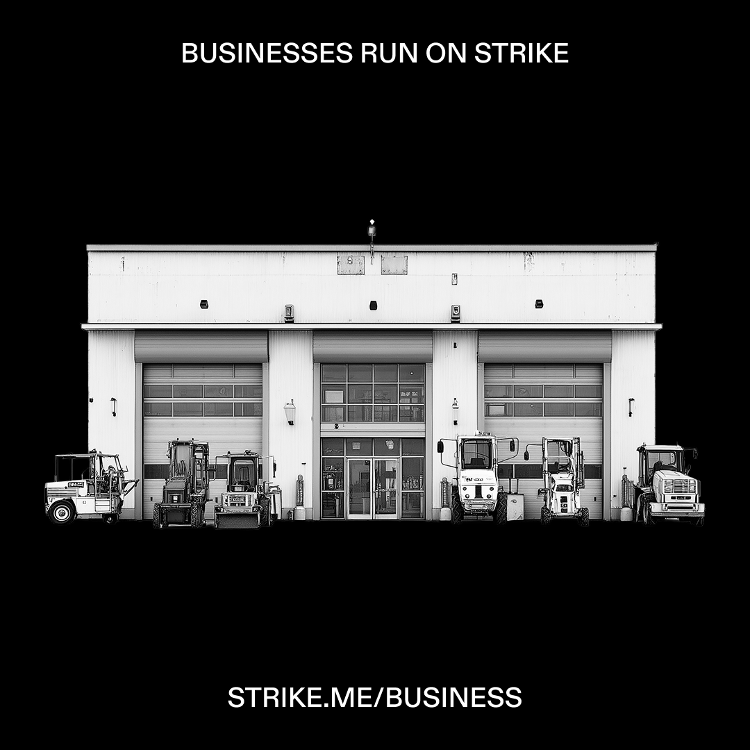 Strike tweet media