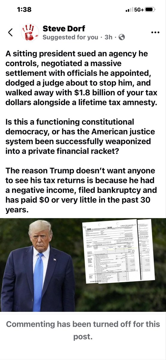TrustChicago's tweet photo. @WGNNews Embarrassing the Country he is the President of- I bet you thought you seen it all. Then the President embarrassed 1.7 Billion from taxpayers. Then wrote himself a get out of Jail free card for him and his family. Embarrassment use to be a criminal act. People use to go to jail. https://t.co/mfzfdYStpk