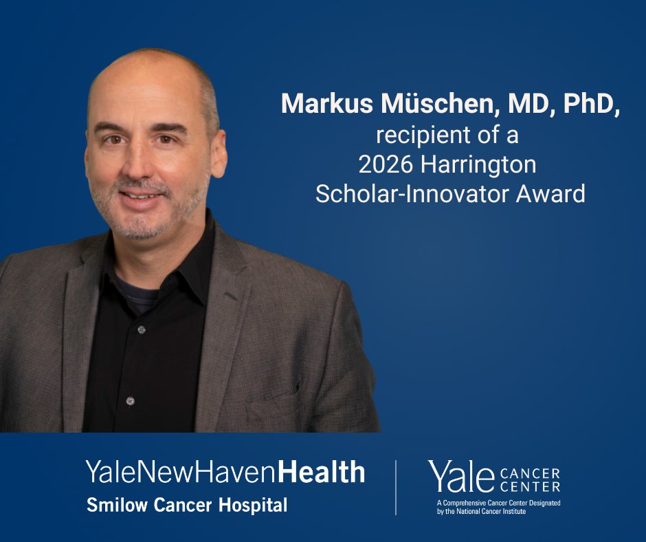 Yale Cancer Center tweet media