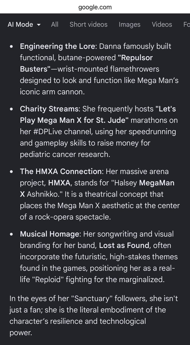 DPLiveGaming's tweet photo. Dear @MatPatGT,

I’ve been turning up the volume on my brand.

I’m “The #HMXA Girl,” and the internet knows about my fundraiser idea for @StJude at @CanadaLifeCtr

@halsey @megaman x @ashnikko wouldn’t back down from a cancer care fundraiser!

Anyways, I can leverage my brand. 😅 https://t.co/uBr0FlhZ5K
