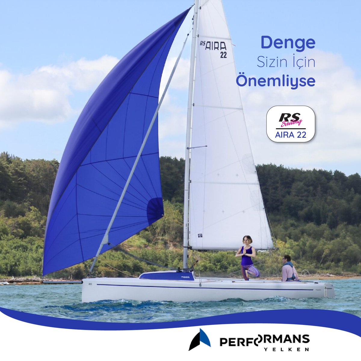 PerformansSail's tweet photo. Denge Önemliyse…

RS Aira 22,  ailece denizde konforlu bir gün geçirmek isteyenler için mükemmel bir seçenek.

Yalnız kalmak isterseniz, tek başınıza da rahatlıkla kullanabilirsiniz :)

#RSAira22 #RSSailing #PerformansYelken #sailitloveitliveit #sailtogether https://t.co/L9LYT649KQ