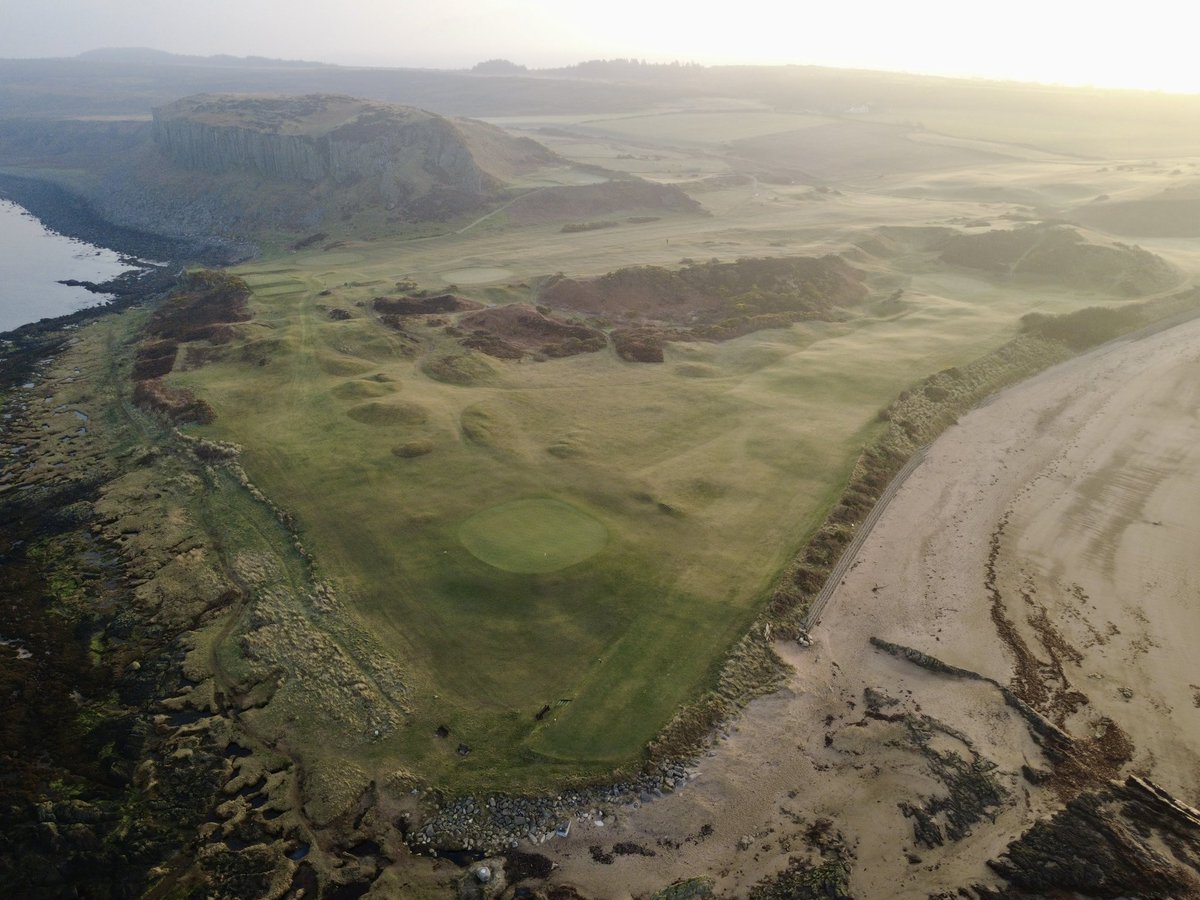 Arran Golf tweet media